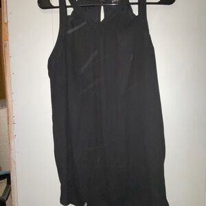 Express Black Tank Top